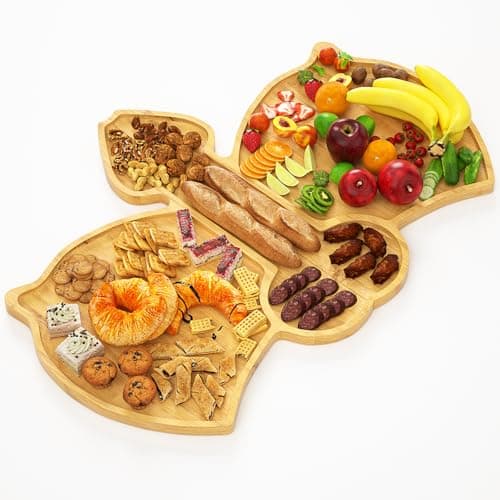 UPDAY Extra Large Charcuterie Board, Funny Cheese Board for Storing Snacks, Wedding & Bridal Shower Gift 9