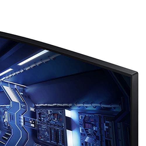 Samsung 34-Inch Odyssey G5 Ultra-Wide Gaming Monitor with 1000R Curved Screen, 165Hz, 1ms, FreeSync Premium, WQHD (LC34G55TWWNXZA, 2020 Model), Black (Renewed) 5