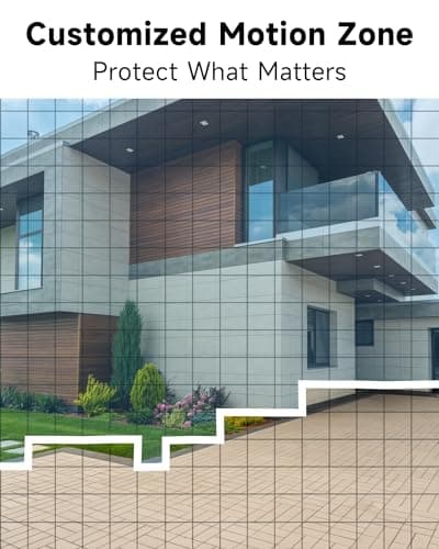 2Pack Wireless Security Camera Outdoor, 2K Color Night Vision with 130° Viewing Angle AI Motion Detection 2-Way Talk Battery Powered Indoor Camera for Home Security, Cloud/SD Storage, Waterproof 8