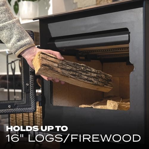 Canyon Lodge Small Wood Stove 6