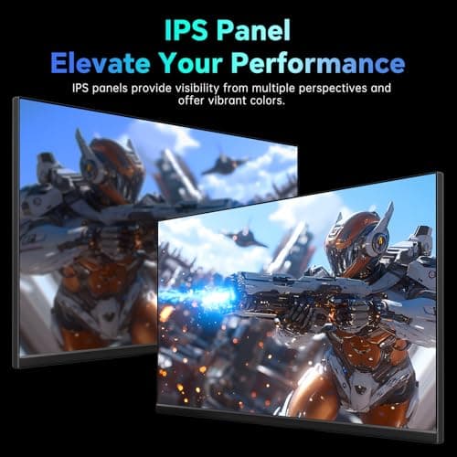 KTC 24.5 Inch FHD 100Hz IPS Computer Monitor, 1080P Eye Care PC Gaming Monitor, Adaptive-Sync, Low Blue Light, HDR, VESA Mount with HDMI VGA for Home Office, H25B7 4