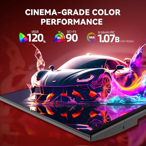 CUNPU 27 Inch 1440P 240Hz Gaming Monitor, Fast IPS, 1ms GTG QHD Gamer Monitor, FreeSync & G-Sync, HDR, 128% sRGB, Height/Pivot/Tilt/Swivel Vertical Monitor, Built-in Dual Speaker, HDMI/DP 6