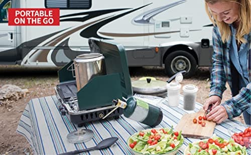 SIGNORAWARE Salt and Pepper Shakers Moisture Proof Set of 2 Large Salt Shaker to go Camping Picnic Outdoors Kitchen Lunch Boxes Travel Spice Set Clear with White Lids Plastic Airtight Dispenser 3