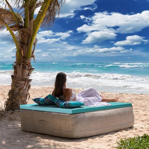 Nelaukoko 3 Inch Twin XL Memory Foam Mattress Topper, XL Twin Mattress Pad for College Dorm, Twin Extra Long XL Mattress Topper Gel Infused Memory Foam Mattress Pad for College Dorm Single Bed 8