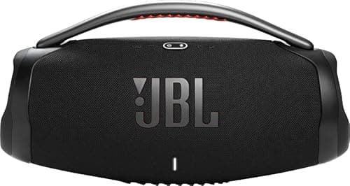 JBL Boombox 3 Waterproof Portable Bluetooth Speaker Bundle with gSport Case and Accessory Pouch (Black) 5