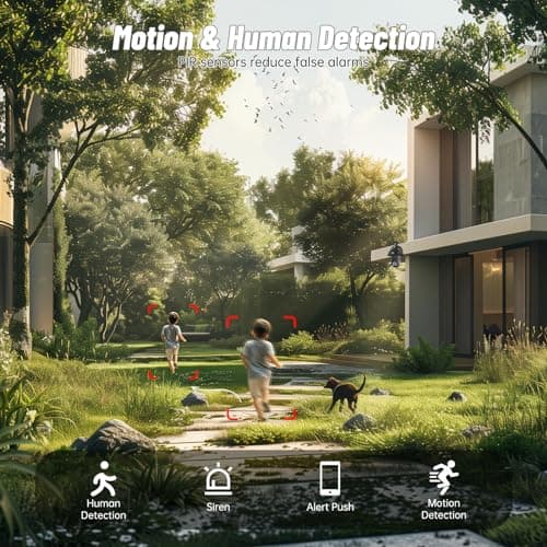 Light Bulb Security Camera 5G/2.4GHz WiFi 2K Lightbulb Security Cameras Wireless Outdoor, 360 Screw in Sight Bulb Motion Detection Siren Alarm Light Socket Camera 2-Way Audio Color Night Vision 6