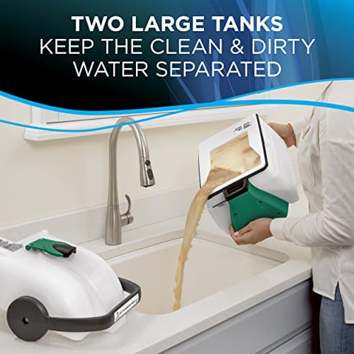 BISSELL® Big Green® Professional Carpet Cleaner with XL DirtLifter PowerBrush, 9-inch Long Reach Hose, 6-inch Tough Stain Tool, Includes BISSELL PRO MAX Formula with Stain Protect Technology 8