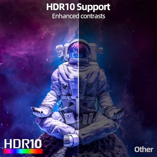 ZER-LON 34 inch Ultrawide Curved Gaming Monitor, 21:9 WQHD 3440×1440 165Hz Computer Monitors, 1500R 1ms(MPRT), 125% sRGB, 350nits, FreeSync, HDMI2.0 x2, DP1.4 x2, Wall Mountable/Tilt Adjustable Pink 5