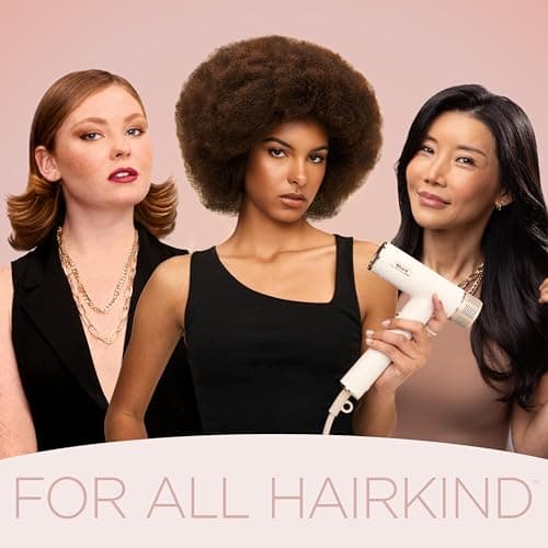 Shark SpeedStyle Essential High-Velocity Dryer with Concentrator, Lightweight, Ionic, No Heat Damage, Best for Straight and Wavy Hair, Silk HD301 7