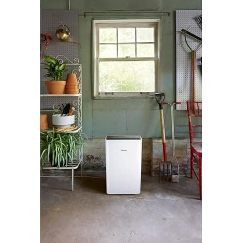 Restored Hisense 50-Pint Capacity, 4500 sq. ft. Coverage, 3-Speed Dehumidifier DH5024K1W (Refurbished) 6