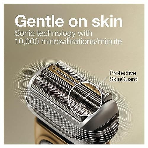 Braun Series 9 Pro 9419s Electric Shaver for Men, Wet & Dry Razor, Shaving Kit with 4+1 Head with ProLift Trimmer 5