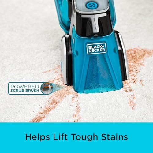 BLACK+DECKER spillbuster Cordless Spill + Spot Cleaner (BHSB320JP) 5