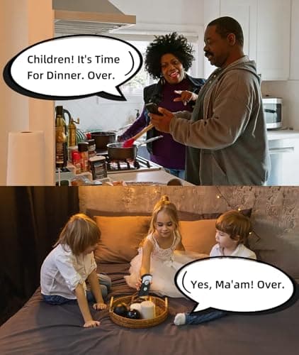 2 Way Voice Intercom - Super Long Range Wireless Intercom System for Home 7