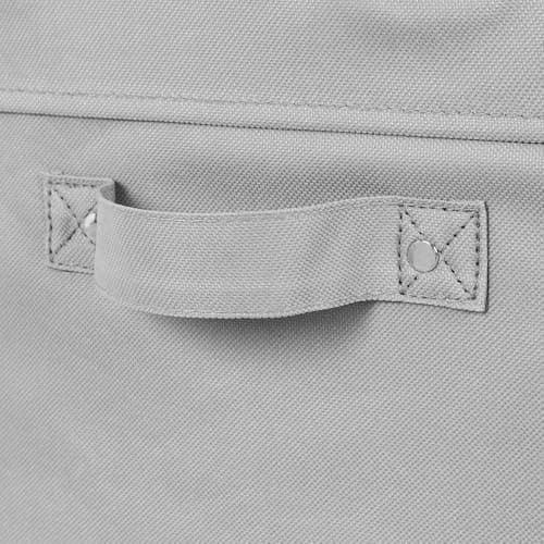 South Shore Crea Counter-Height Craft Table with Scratchproof Surface and Interchangeable Modules - 4 baskets included, Pure White 11