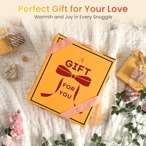 WOOMER Heated Blanket King Size 100" x 90", Electric Blanket with Dual Controls, 0.5-12 Hours Timer & 10 Heating Levels, ETL Certified, Dark Grey Rose Patterns Faux Fur & Sherpa, Machine Washable 7