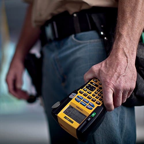 DYMO Industrial Label Maker Rhino 5200 Label Maker Time-Saving Hot Keys Prints Fast Durable For Job Sites and Heavy-Duty Labeling Jobs 8