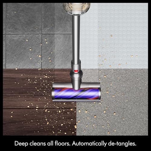 Dyson V9 Motorbar Cordless Vacuum, Cleans Hard Floors and Carpets, Detangles, Converts to Handheld, 100AW, 3 Power Modes, Up to 40 Minutes¹ 7