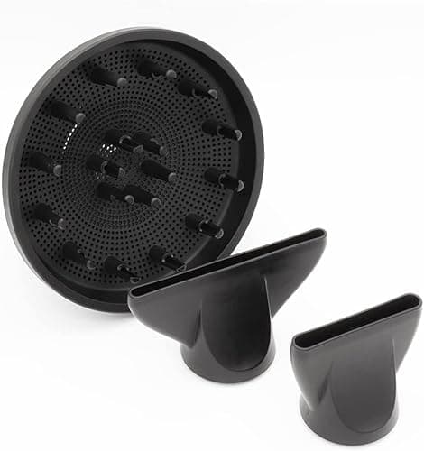 SRILabs DryQ Hair Dryer Salon Edition 9ft. Cord – Red Light Technology with Quiet Motor for Healthy Styling – Designed for Hair Professionals. Lightweight Hairdryer with Diffuser for Versatile Styling 6