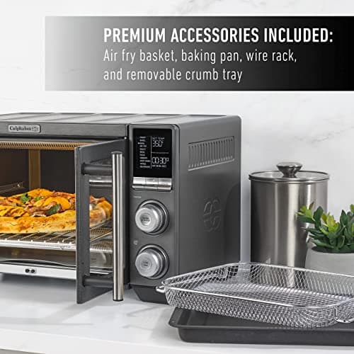 Calphalon® Performance Countertop French Door Air Fryer Oven, 11-in-1 Convection Toaster Oven 6