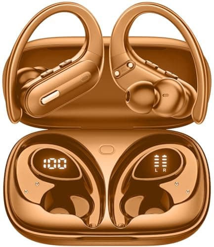 OFNEX Active Noise Cancelling Wireless Earbuds Bluetooth Headphones 90 Hrs Playtime Ear Buds