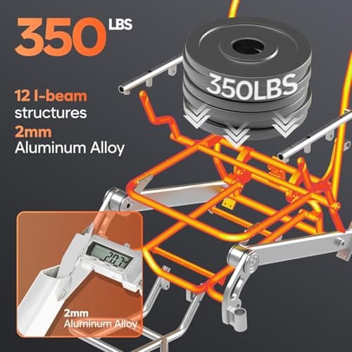 35 Miles Long Travel Range, CONVYU Electric Wheelchairs for Adults, Power Wheelchair for Seniors, 700W Motor, 120W Fast Charge,Lightweight Foldable All Terrain Motorized Wheelchair, Airline Approved 5