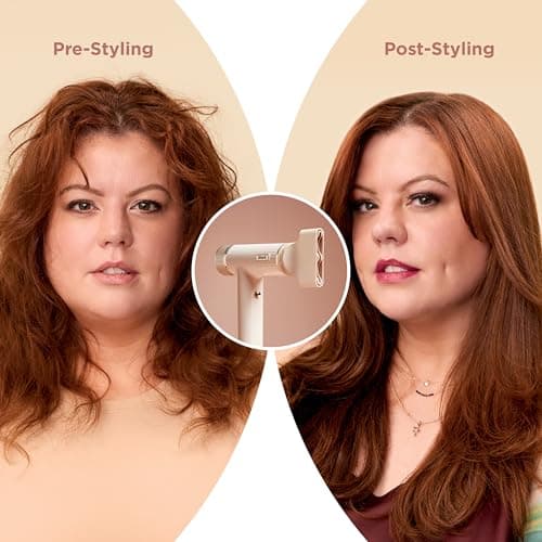 Shark SpeedStyle Essential High-Velocity Dryer with Concentrator, Lightweight, Ionic, No Heat Damage, Best for Straight and Wavy Hair, Silk HD301 10