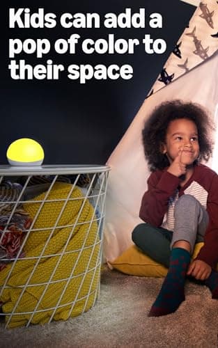 Echo Glow, Multicolor smart lamp, Works with Alexa 4