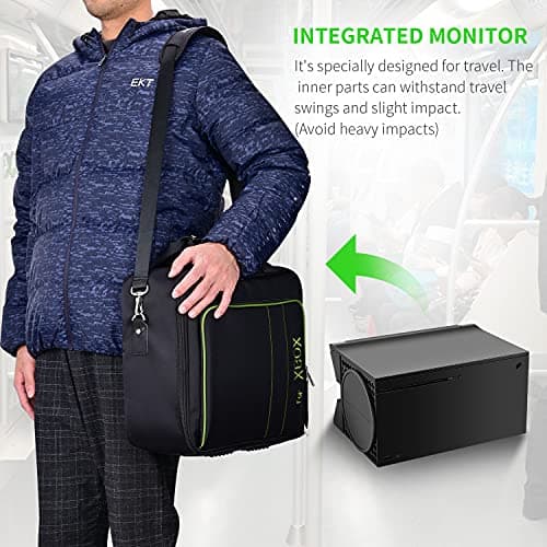 G-STORY 12.5‘’ Portable Monitor for Xbox Series X, UHD 4K Portable Gaming Monitor IPS Screen for Xbox Series X（not Included） with Two HDMI, HDR, Freesync, Game Mode, Travel Monitor for Xbox Series X 5