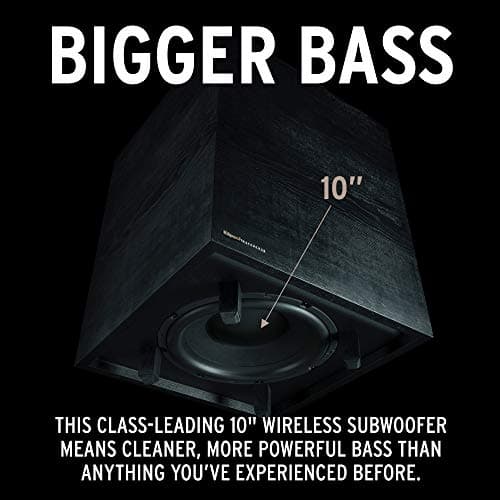 Klipsch Cinema 600 Sound Bar 3.1 Home Theater System with HDMI-ARC for Easy Set-Up, Black 6