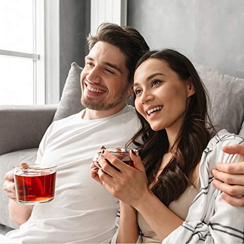 Fenshine 400 Pcs Tea Filter Bags Disposable Empty Tea Bags Drawstring Seal Tea Infusers Bag for Loose Leaf Teal 7