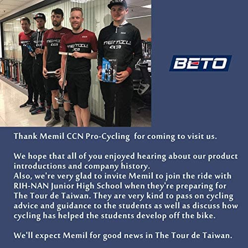 Beto Bike Pump Portable - Bicycle Floor Pump with Industrial Top-Mounted Gauge & Air Bleed Button - Presta Schrader Valve Universal, Steel Tube 160 Psi Max 7