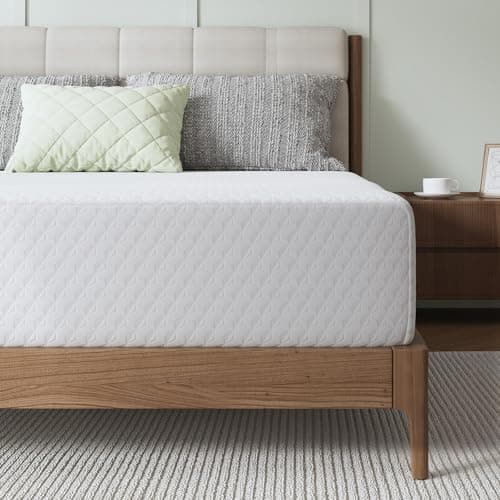 Novilla 10 Inch Full Mattress, Memory Foam Mattress Full with Breathable Comfort Layer & High-Density Base Foam for Pressure Relief & Support, CertiPUR-US Certified for a Cool & Refreshed Sleep