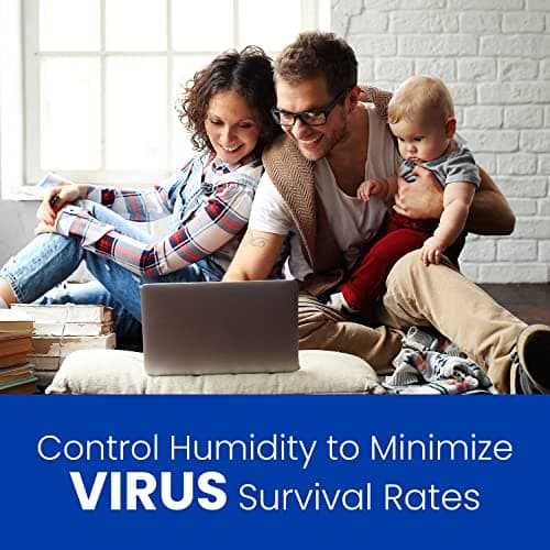 AprilAire E080 Pro 80-Pint Whole-House Dehumidifier, Energy Star Certified, Commercial-Grade for Basement, Crawlspace or Whole House up to 4,400 sq. ft. 14