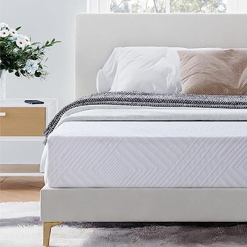 Dyonery Full Mattress - 8 Inch Green Tea Memory Foam Mattress - Full Mattresses in a Box - CertiPUR-US Certified Fiberglass Free - Gel Layer - Medium Firm - 54"x75"