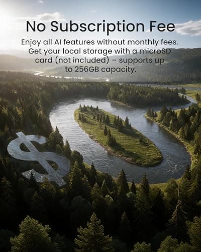 youkey 2.5K Indoor Camera, No Monthly Fees, Pan-Tilt, 360° Dog/Pet Camera for Home Security with Phone App, 5G/2.4G WiFi 6, Human/Pet/Baby Crying Detection, Auto Tracking, Two-Way Audio, Night Vision 7