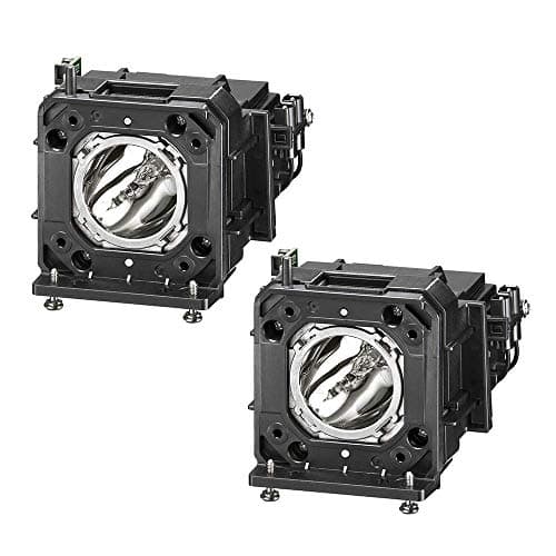 PHO Twin Pack Original ET-LAD120 ET-LAD120W Replacement Projection Lamp Bulb with Housing for Panasonic PT-DW830 PT-DX100 PT-DZ870 DW830EK DW830K DW830LW DW830ULK dz870uk Projectors (OEM Bulb Inside)
