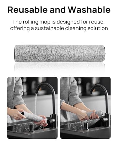 3i S10 Ultra Robot Vacuum and Mop with Roller Mop 7