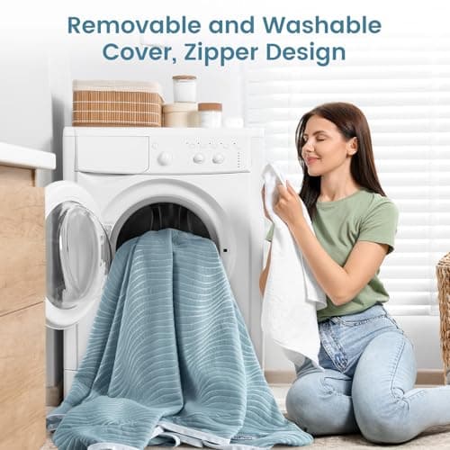 Firm Mattress Topper Queen Size, 3 Inch Cooling Extra Firm Gel Memory Foam Bed Toppers for Back Pain Relief, Mattress Pad for Back Sleepers & Spinal Alignment, CertiPUR-US Certified 6