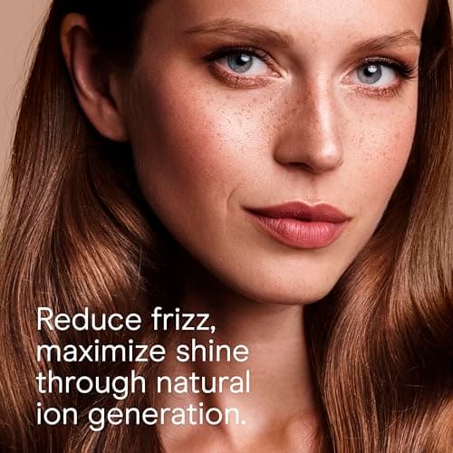 Infiniti PRO CONAIR Hair Dryer with Diffuser, Professional AC Motor, Tourmaline Ceramic Technology Blow Dryer, Includes Concentrator and Blowout Brush, Amazon Exclusive, Gray 7