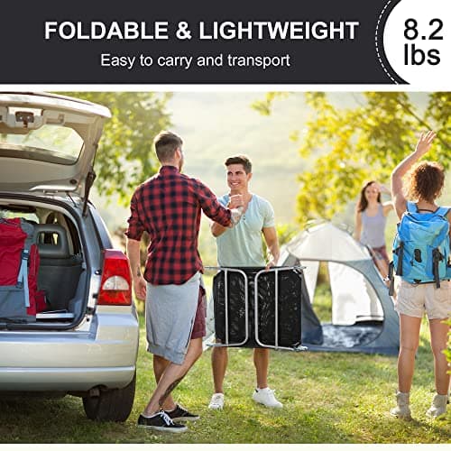 Outsunny Folding Chaise Lounge Pool Chairs, Outdoor Sun Tanning Chairs with Pillow, Reclining Back, Steel Frame & Breathable Mesh for Beach, Yard, Patio, Black 7