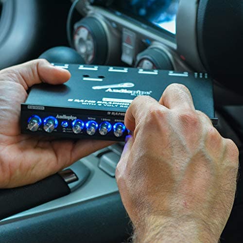 Audiopipe 9 Band Graphic Equalizer with 9 V LINE Driver (EQ-909X) 6