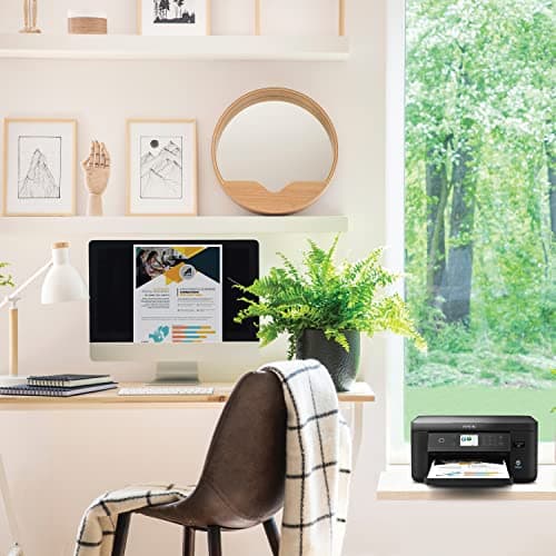 Epson Expression Home XP-5200 Wireless Color All-in-One Printer with Scan Copy, Automatic 2-Sided Printing, Borderless Photos, 150-Sheet Paper Tray and 2.4" Colorfull Display - Black 6