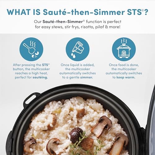 Aroma Housewares Professional Plus ARC-5000SB 20 Cup (Cooked) Digital Rice Cooker, Food Steamer, Slow Cooker, Stainless Exterior/Nonstick Pot, Silver, Black, 10-cup uncooked/20-cup cooked/4QT 5