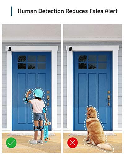 eufy Security, eufyCam 2C Pro Wireless Home Security Add-on Camera, 2K Resolution, 180-Day Battery Life, HomeKit Compatibility, IP67 Weatherproof, Night Vision, and No Monthly Fee. 5