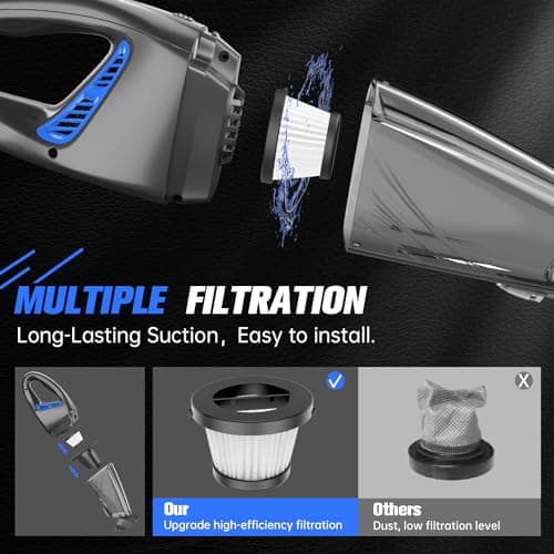 BSRCO Vacuums Light Weight 6