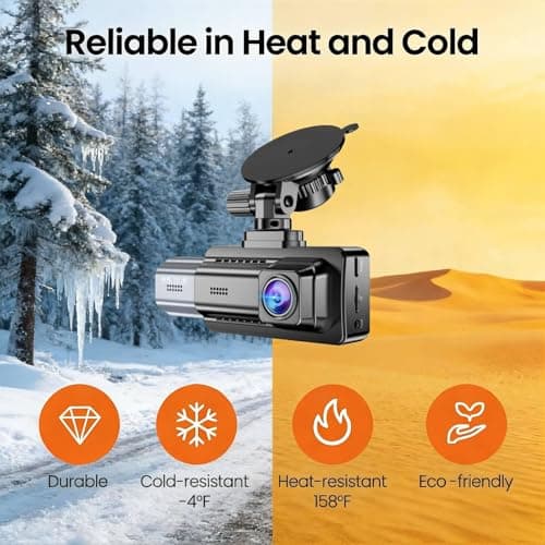 JIMIMAX 4K+1080P+1080P 3 Channel Dash Cam Front and Rear with Cabin, Free 128GB Card Included, 5.8GHz WIFI6 Dash Camera, IR Night Vision, Built-in GPS, G-Sensor, 24H Parking Mode, Support 512GB Max 7