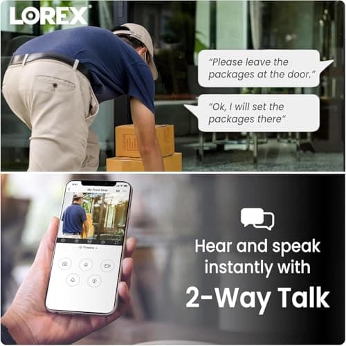 Lorex 2K Wi-Fi Smart Lightbulb Camera | E26/E27 Socket | Pan-Tilt View, Color Night Vision, Person & Vehicle Detection | 2-Way Talk | Alexa/Google | Cloud & Local Storage Option 7