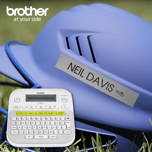 Brother P-touch, PTD210, Easy-to-Use Monochrome Label Maker, One-Touch Keys, Multiple Font Styles, 27 User-Friendly Templates, White 7