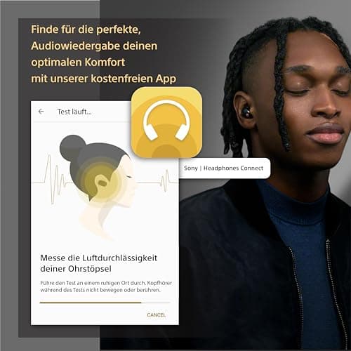 Sony WF-1000XM5 Truly Wireless Noise Canceling Earbuds (Black) 5