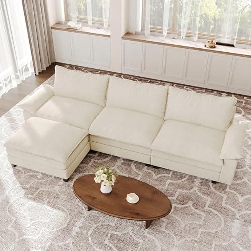 Howjoe 114 Inch Modular Couch Sectionals 8